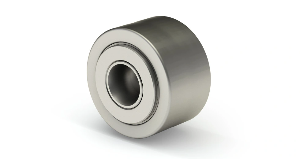 Chrome Plated Cam Rollers Technical Image