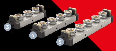 Redi-Rail Metric Line Extension