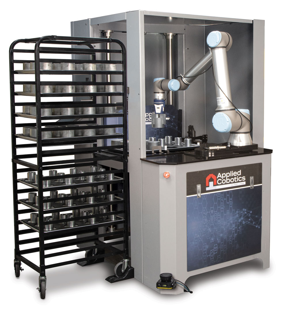 Automated Material Lift (AML) system from Applied Cobotics