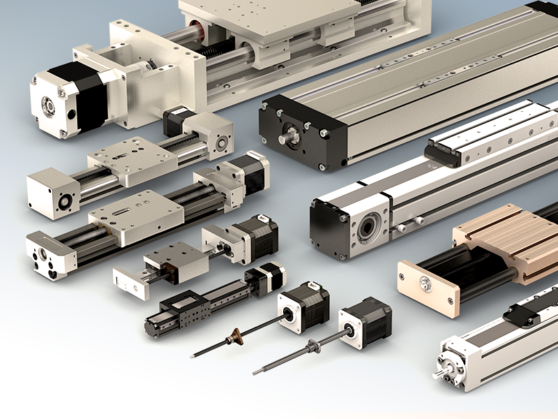 Linear Actuators and Guides