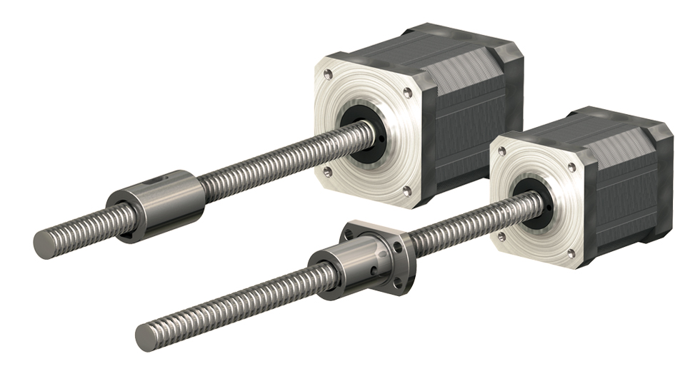 Bs Miniature Ball Screw Motor Series