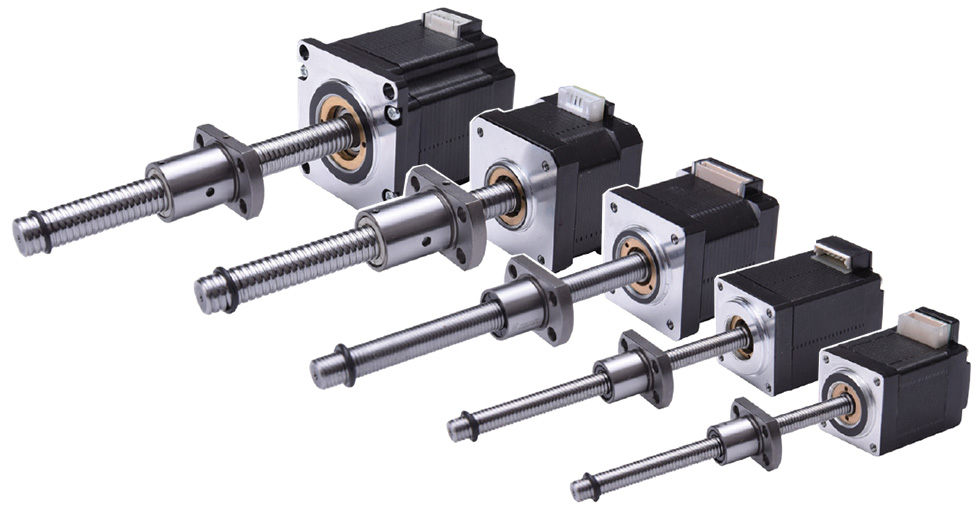 Be Integrated Ball Screws