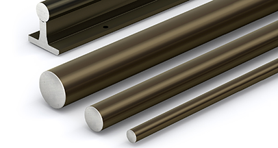 Aluminum Linear Shafting