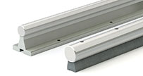 Linear Shafting Support Rails