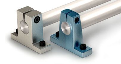 Linear Shafting End Block Supports