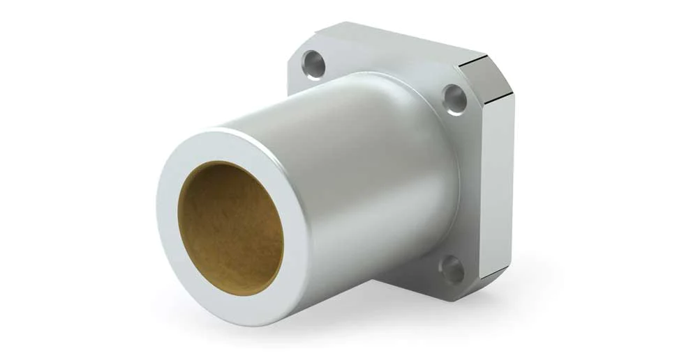 Linear Plain Bearing Flange Mounts