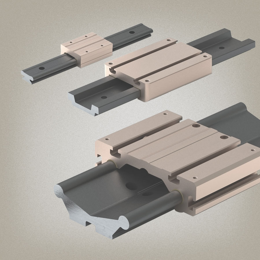 Celebrating 40 Years of Growth - 2-piece gliding surface